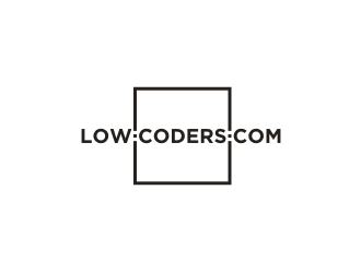Low-Coders.com logo design by superiors