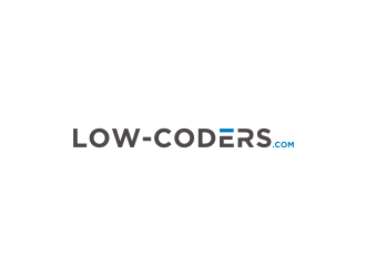 Low-Coders.com logo design by asyqh