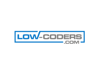 Low-Coders.com logo design by Zeratu
