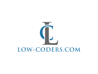 Low-Coders.com logo design by febri
