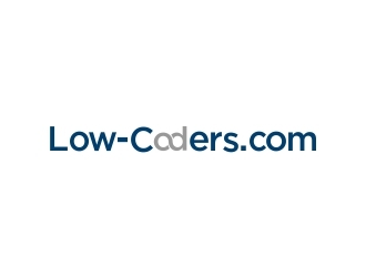 Low-Coders.com logo design by berkahnenen