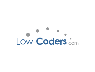 Low-Coders.com logo design by mudhofar808