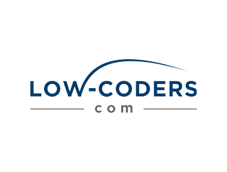 Low-Coders.com logo design by cimot