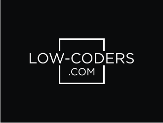 Low-Coders.com logo design by vostre