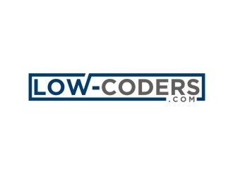 Low-Coders.com logo design by agil