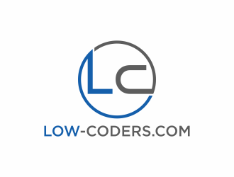 Low-Coders.com logo design by luckyprasetyo