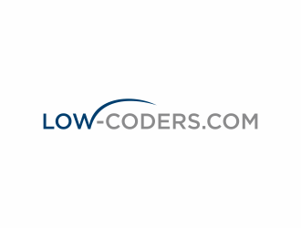 Low-Coders.com logo design by bombers