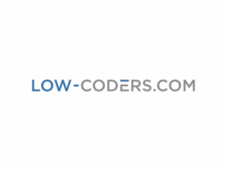 Low-Coders.com logo design by bombers