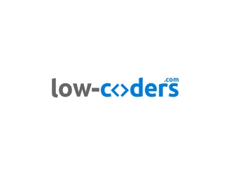 Low-Coders.com logo design by CreativeKiller