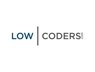 Low-Coders.com logo design by N3V4