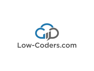 Low-Coders.com logo design by noviagraphic