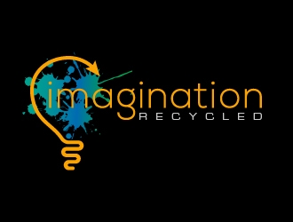 Imagination Recycled  logo design by pambudi