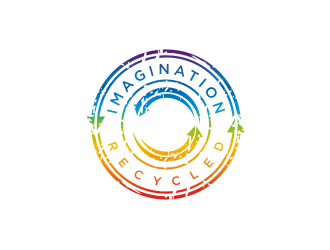 Imagination Recycled  logo design by mbamboex
