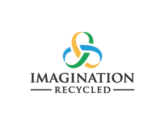 Imagination Recycled  logo design by mhala
