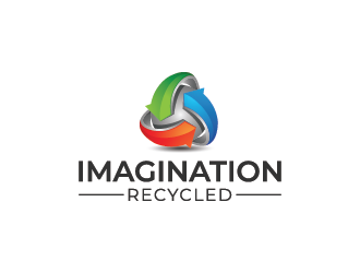 Imagination Recycled  logo design by mhala