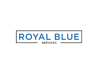 Royal Blue Services logo design by kurnia