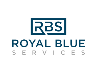 Royal Blue Services logo design by cimot