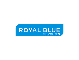 Royal Blue Services logo design by kurnia