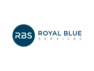 Royal Blue Services logo design by cimot
