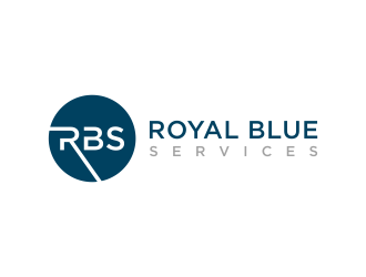 Royal Blue Services logo design by cimot