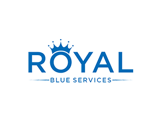 Royal Blue Services logo design by kurnia