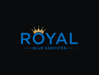 Royal Blue Services logo design by kurnia