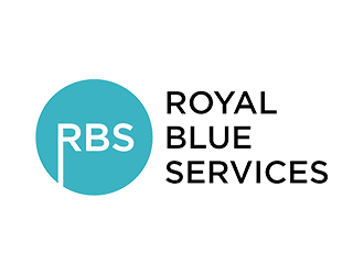Royal Blue Services logo design by EkoBooM