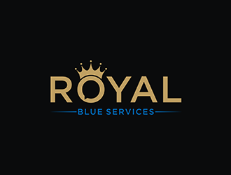 Royal Blue Services logo design by kurnia