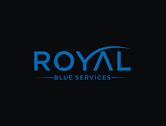 Royal Blue Services logo design by kurnia