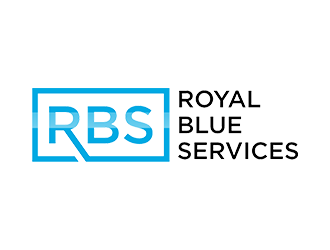 Royal Blue Services logo design by EkoBooM