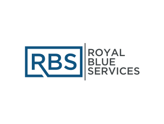 Royal Blue Services logo design by Diancox