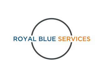 Royal Blue Services logo design by Diancox