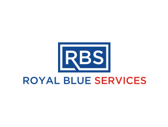 Royal Blue Services logo design by Diancox