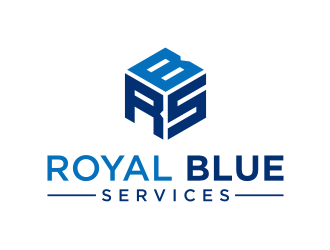 Royal Blue Services logo design by nurul_rizkon
