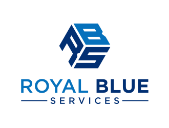 Royal Blue Services logo design by nurul_rizkon