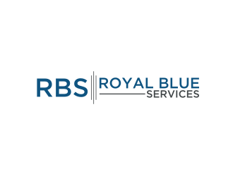 Royal Blue Services logo design by Diancox
