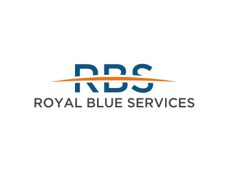 Royal Blue Services logo design by Diancox