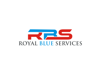 Royal Blue Services logo design by Diancox