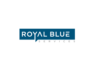 Royal Blue Services logo design by jancok