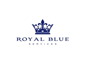 Royal Blue Services logo design by GemahRipah