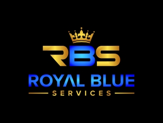 Royal Blue Services logo design by excelentlogo