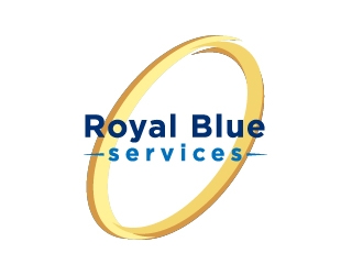 Royal Blue Services logo design by Mirza