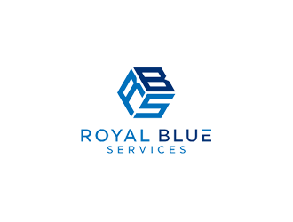 Royal Blue Services logo design by jancok