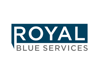 Royal Blue Services logo design by cimot