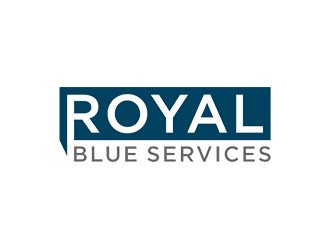 Royal Blue Services logo design by cimot