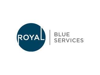 Royal Blue Services logo design by cimot