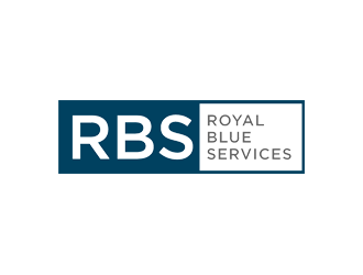 Royal Blue Services logo design by cimot