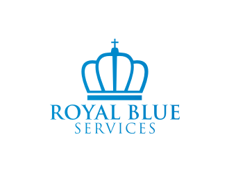Royal Blue Services logo design by febri