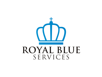 Royal Blue Services logo design by febri