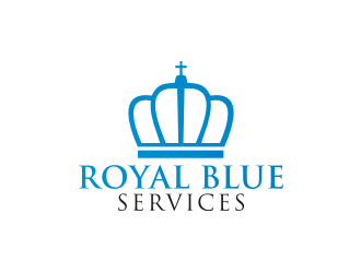 Royal Blue Services logo design by febri